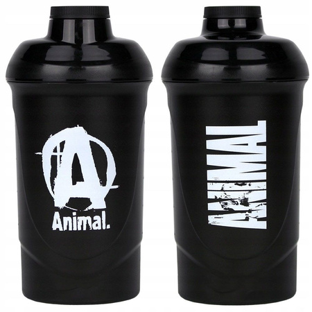 Universal Shaker Animal Black 700ml