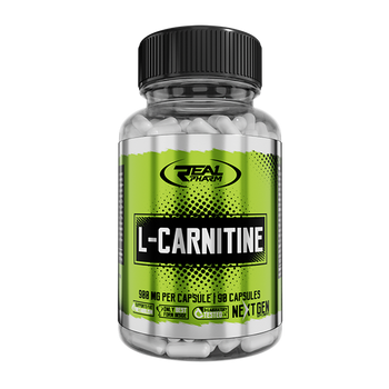 Real Pharm L-Carnitine L-Karnityna 90 tab