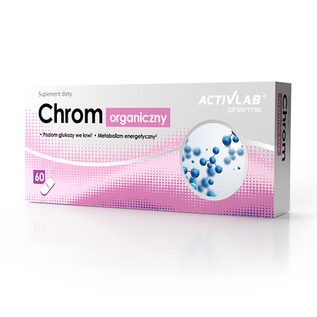 Activlab Chrom organiczny 60 kaps.