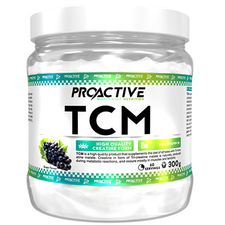 ProActive TCM 300g Jabłczan kreatyny Creatine malate NATURAL