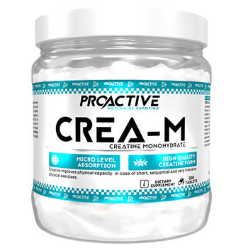 ProActive Crea M Kreatyna Creatine 300tabl.