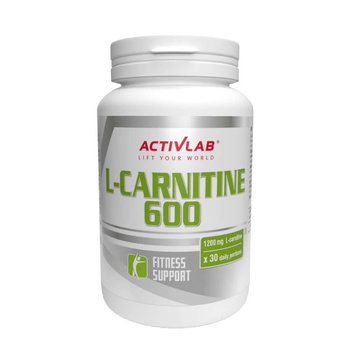 Activlab  L-carnitine 600 60kap