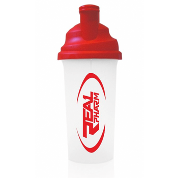 Real Pharm Shaker MixMaster 700ml Czerwony