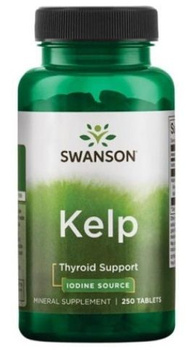 Swanson Kelp 250tabl
