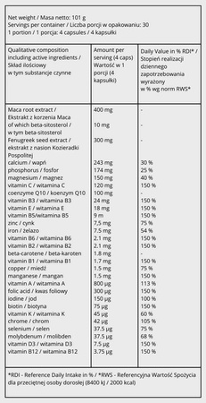 Iron Horse Vita Woman 120vege caps