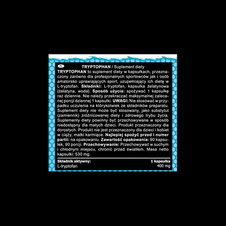 Real Pharm L-Tryptophan L-tryptofan 90 kaps
