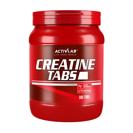 ActivLab Creatine Tabs 300 tab.