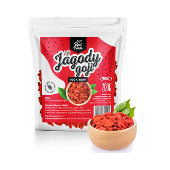 Real Foods - Jagody goji 200g