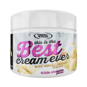 Real Pharm Best Cream - Biała Czekolada z Orzechami 500g