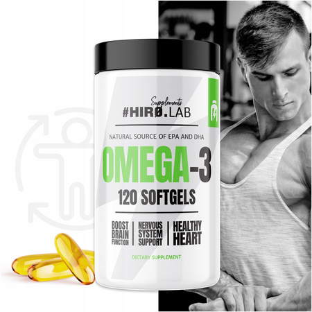 Hiro.Lab Omega 3 - 120 caps