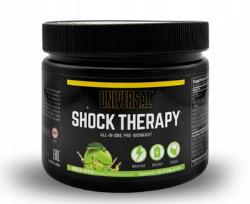 Universal Shock Therapy 200g green apple