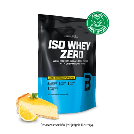 Bio Tech Iso Whey Zero 454g