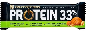 Sante Go On Protein Bar 33% 50g Salt Caramel