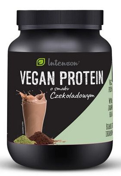 Intenson - Vegan Protein 600g chocolate