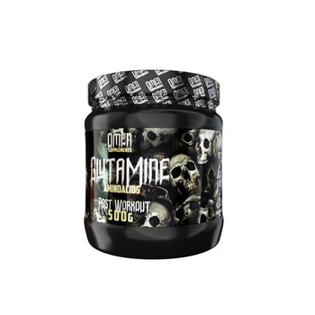 Omen Glutamine Glutamina 500g Orange