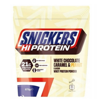 Snickers White Hi Protein Powder 875 g – Odżywka białkowa