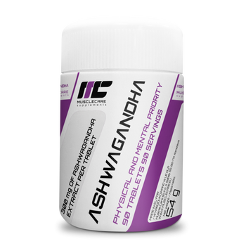 Muscle Care Ashwagandha - 90 tabs