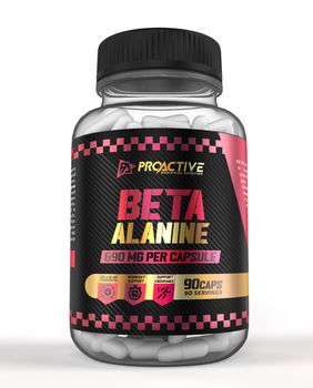 ProActive Beta Alanina Beta Alanine 690mg 90kaps