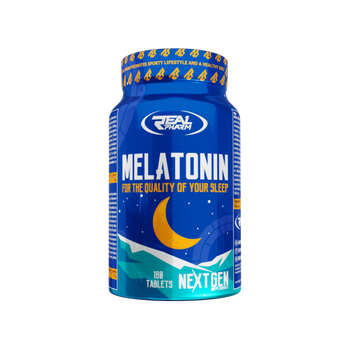 Real Pharm Melatonina 180tab