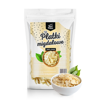 Real Foods - Płatki Migdałowe 500g