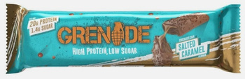 Grenade Protein Bar 60g Chocolate chip Salted caramel