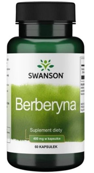 Swanson Berberyna 400mg 60kaps