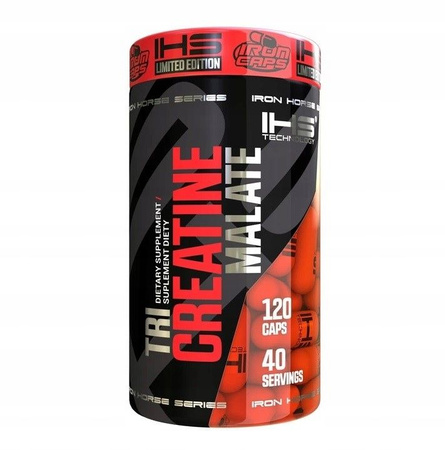 Iron Horse Tri Creatine Malate 120caps.