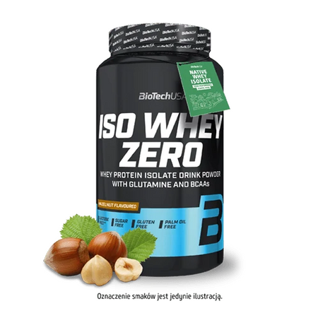 Bio Tech Iso Whey Zero 908g