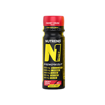 Nutrend N1 Shot 60ml cherry crush