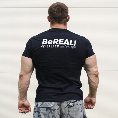 Real Pharm - T-shirt REAL MORO BLACK