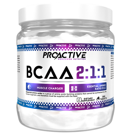 ProActive BCAA 2:1:1 300tabl.