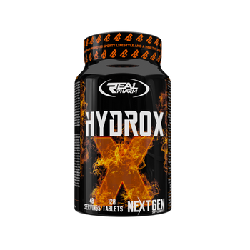 Real Pharm Hydrox - 120 tabs.