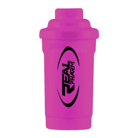.Real Pharm Shaker 600ml Różowy