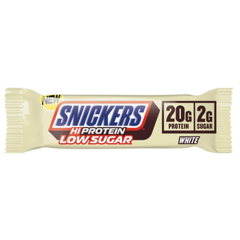 SNICKERS HI PROTEIN WHITE LOW SUGAR WHITE CHOCOLATE