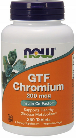 Now Foods GTF Chromium 100tabs