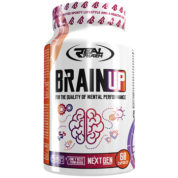 REAL PHARM BRAIN UP 60 KAPS