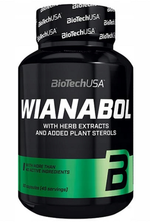 Bio Tech Wianabol - 90 kaps.