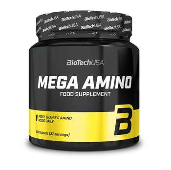 Bio Tech Mega Amino 300tabs.