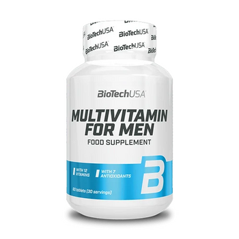 Bio Tech Multivitamin for men 60tabs