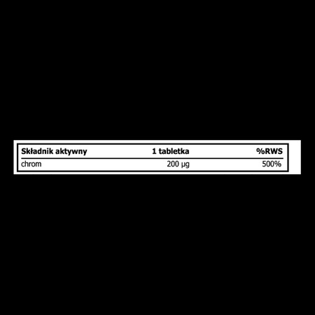 ProActive - Chrom 180 tabletek 200ug