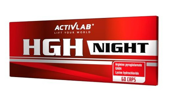 ActivLab HGH Night  - 60 kaps.