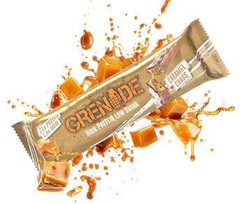 Grenade Protein Bar 60g Caramel chaos