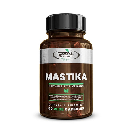 REAL PHARM MASTIKA MASTYKS CHIOS - 60 KAPSUŁEK