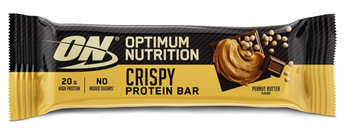 Optimum Protein Bar 65g peanut butter