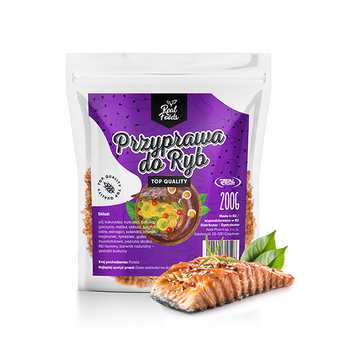 Real Foods - Przyprawa do Ryb 200g