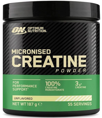Optimum Micronised Creatine Powder 187g