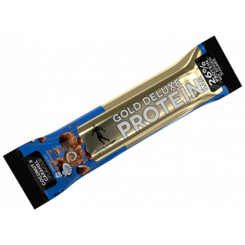 Levrone Gold DeLuxe Baton Białkowy 49 g Kokos - Karmel