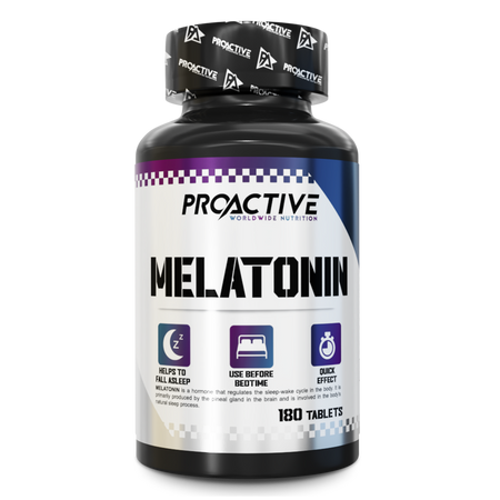 Proactive Melatonina 180 tabs