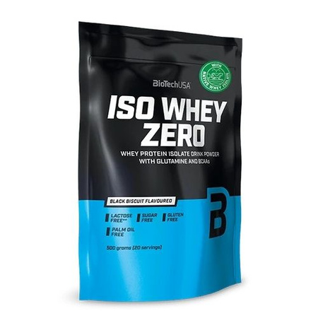 Bio Tech Iso Whey Zero 454g