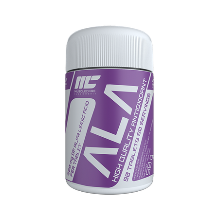 Muscle Care ALA Kwas alfa-liponowy 90 tab
